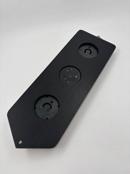 Vintage Wetterstation FYGIO auf Kunstlederplatte von FYGIO