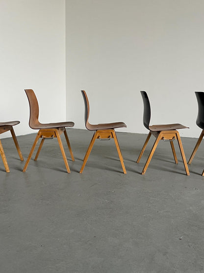 Vintage Stapelstuhl von Adam Stegner für Pagholz Flötotto