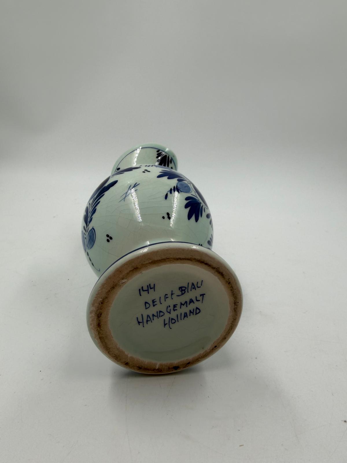 Vintage Krug Delft Blau von Holland Vintage Keramik blau-weiß