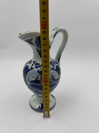 Vintage Krug Delft Blau von Holland Vintage Keramik blau-weiß