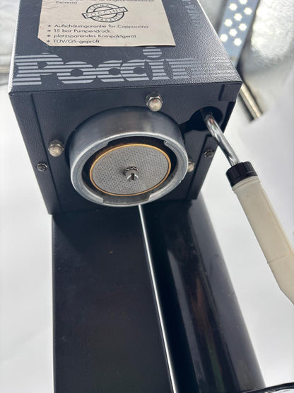 Vintage Espressomaschine LINEA UNO von Poccino seltenes Sammlerstück