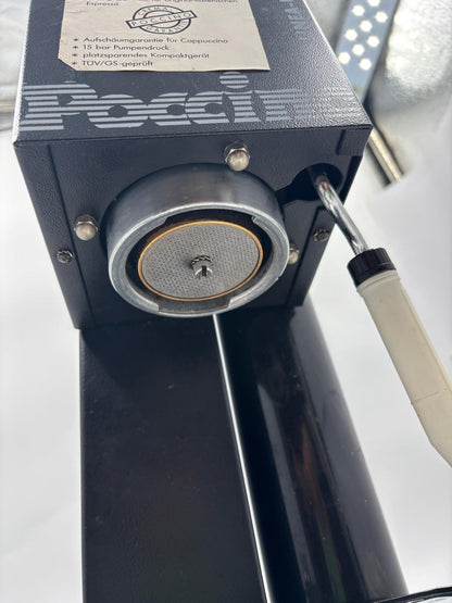 Vintage Espressomaschine LINEA UNO von Poccino seltenes Sammlerstück