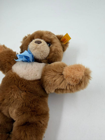 Vintage Teddybär Cosy 26 cm von Steiff mit Knopf im Ohr braun wie neu