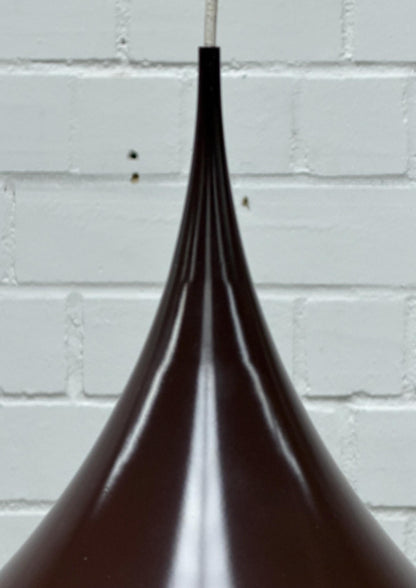Vintage Hängeleuchte Semi von Torsten Thorup und Claus Bonderup für Fog und Mørup, groß, selten