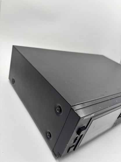 Vintage Kassettendeck FC567 von Philips Dual Logic Auto Reverse