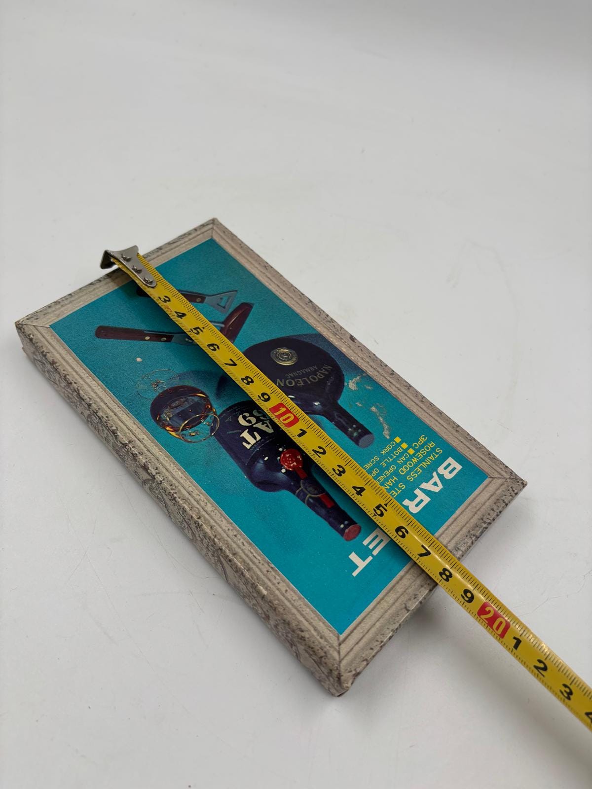 Vintage Bar-Set Rustikal Set von 3 von unbekannt für unbekannt