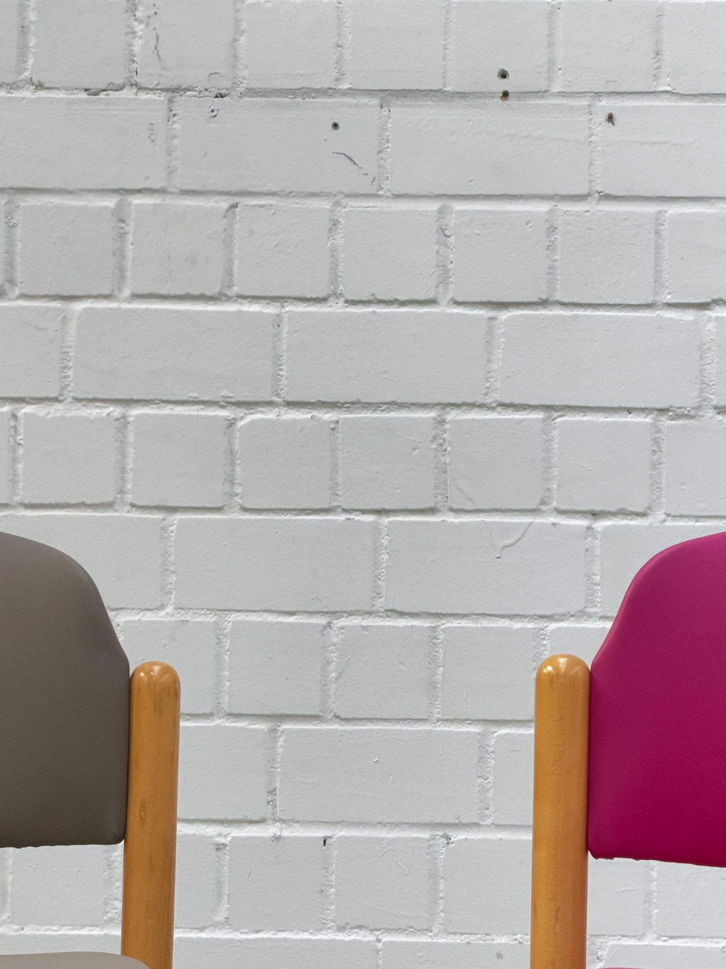 Vintage Stuhl von Fröscher Sitform stapelbar