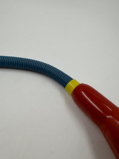 Vintage Klemmlampe bunt mit flexiblem Arm