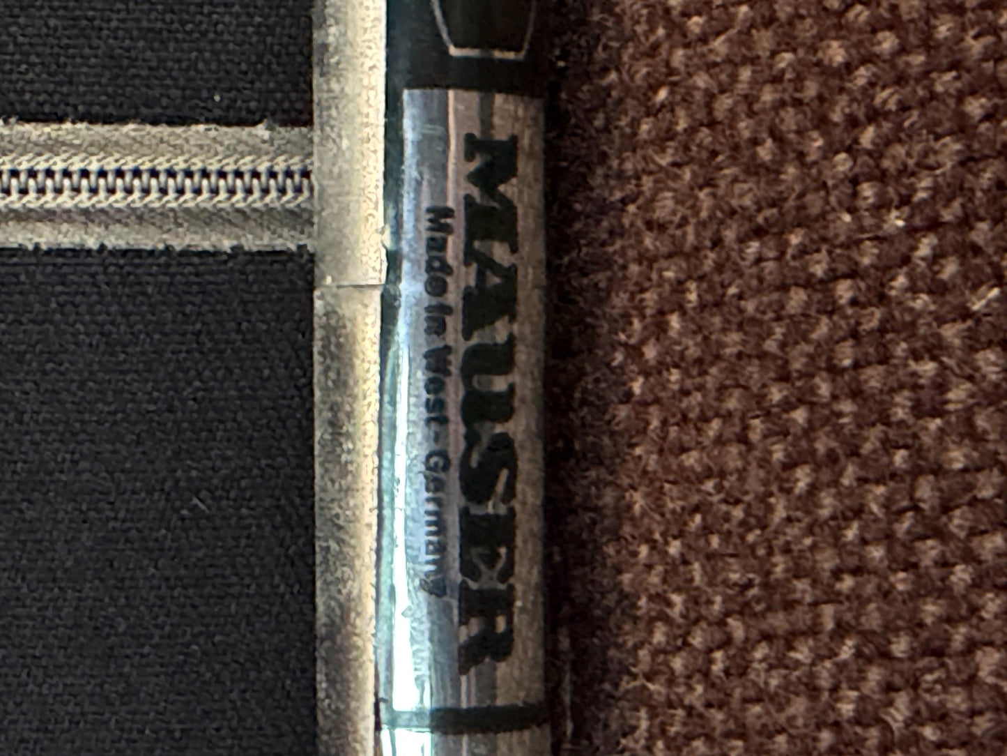 Vintage Freischwinger Stuhl von Herbert Hirche für Mauser Bauhaus