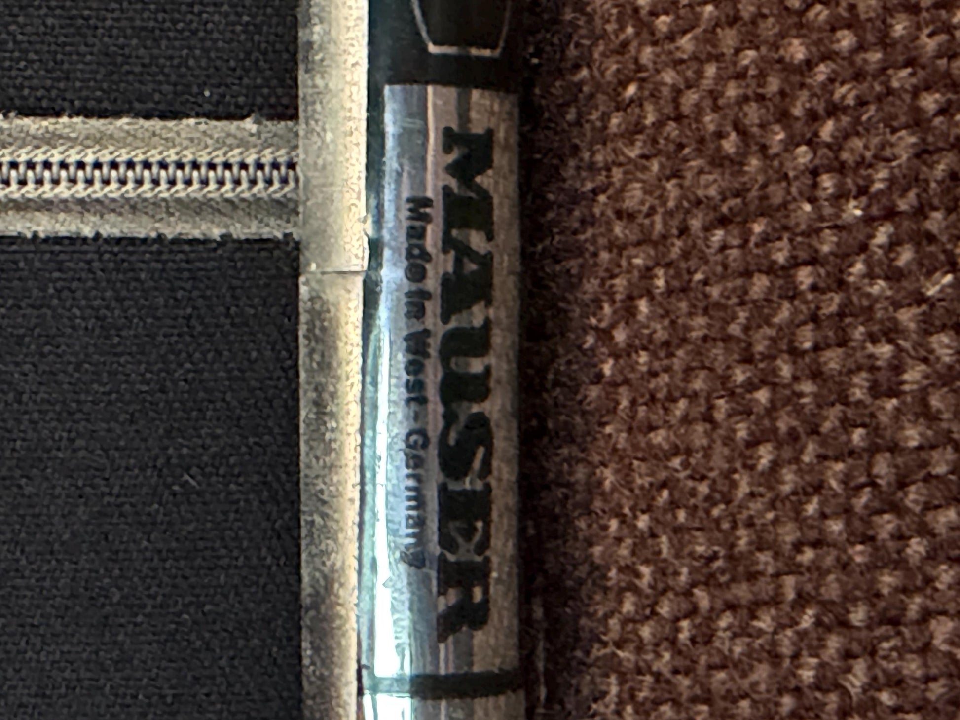 Vintage Freischwinger Stuhl von Herbert Hirche für Mauser Bauhaus