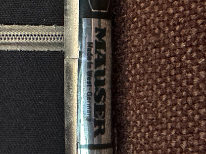 Vintage Freischwinger Stuhl von Herbert Hirche für Mauser Bauhaus