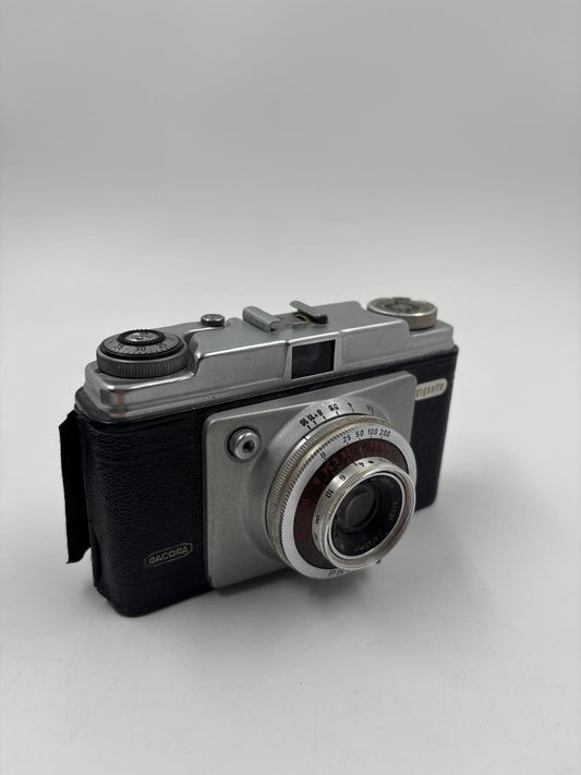 Vintage Sucherkamera Dignette von Dacora mit Steinheil München Culminar 45mm