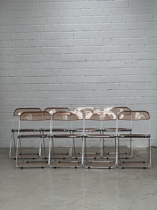 Vintage Klappstuhl Plia von Giancarlo Piretti für Castelli Anonima