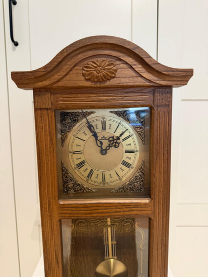 Vintage Wanduhr Meister Anker Pendeluhr von Meister Anker