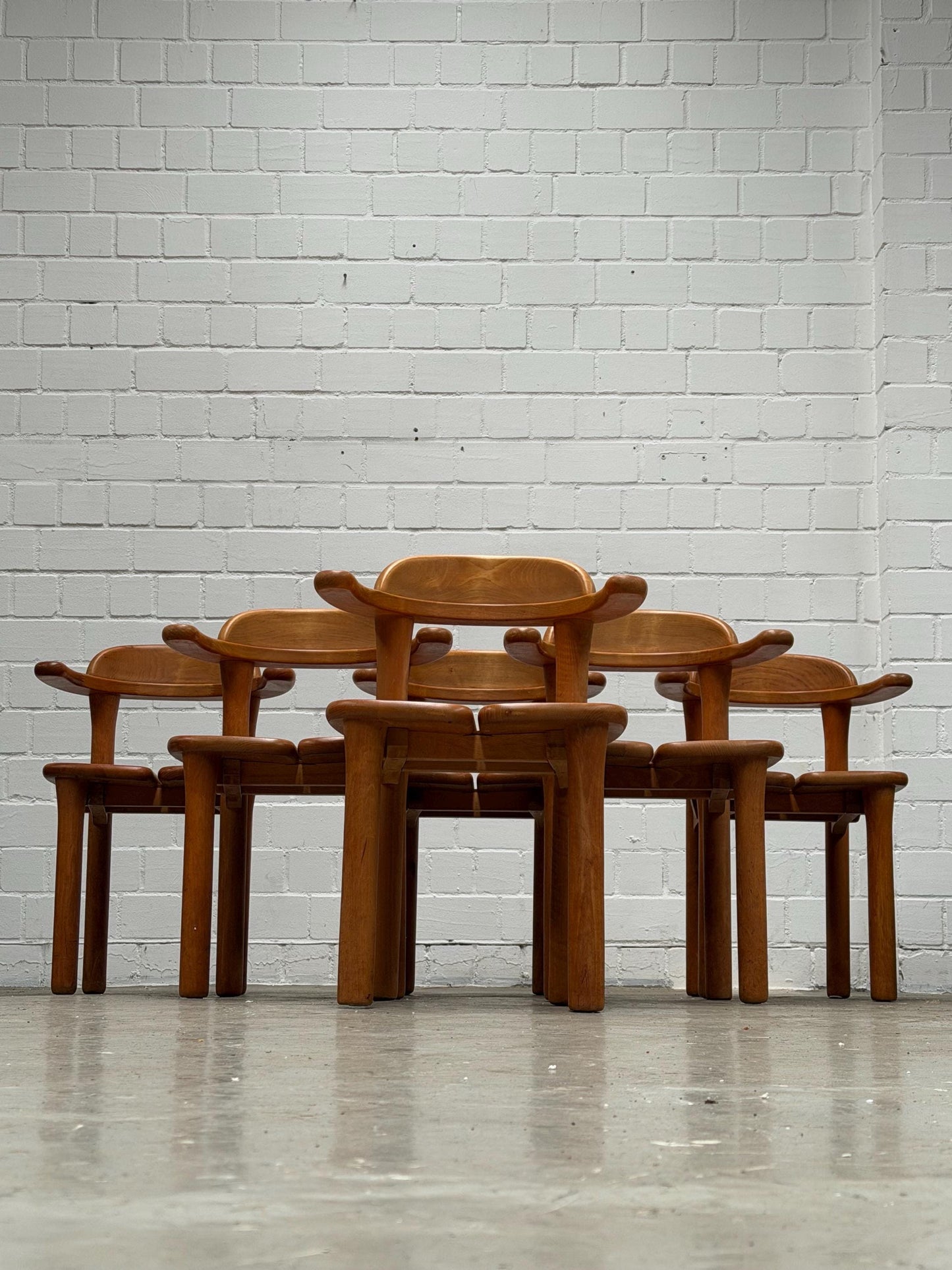 Vintage Sessel Opus 1 von Erwin Berghammer für Team 7