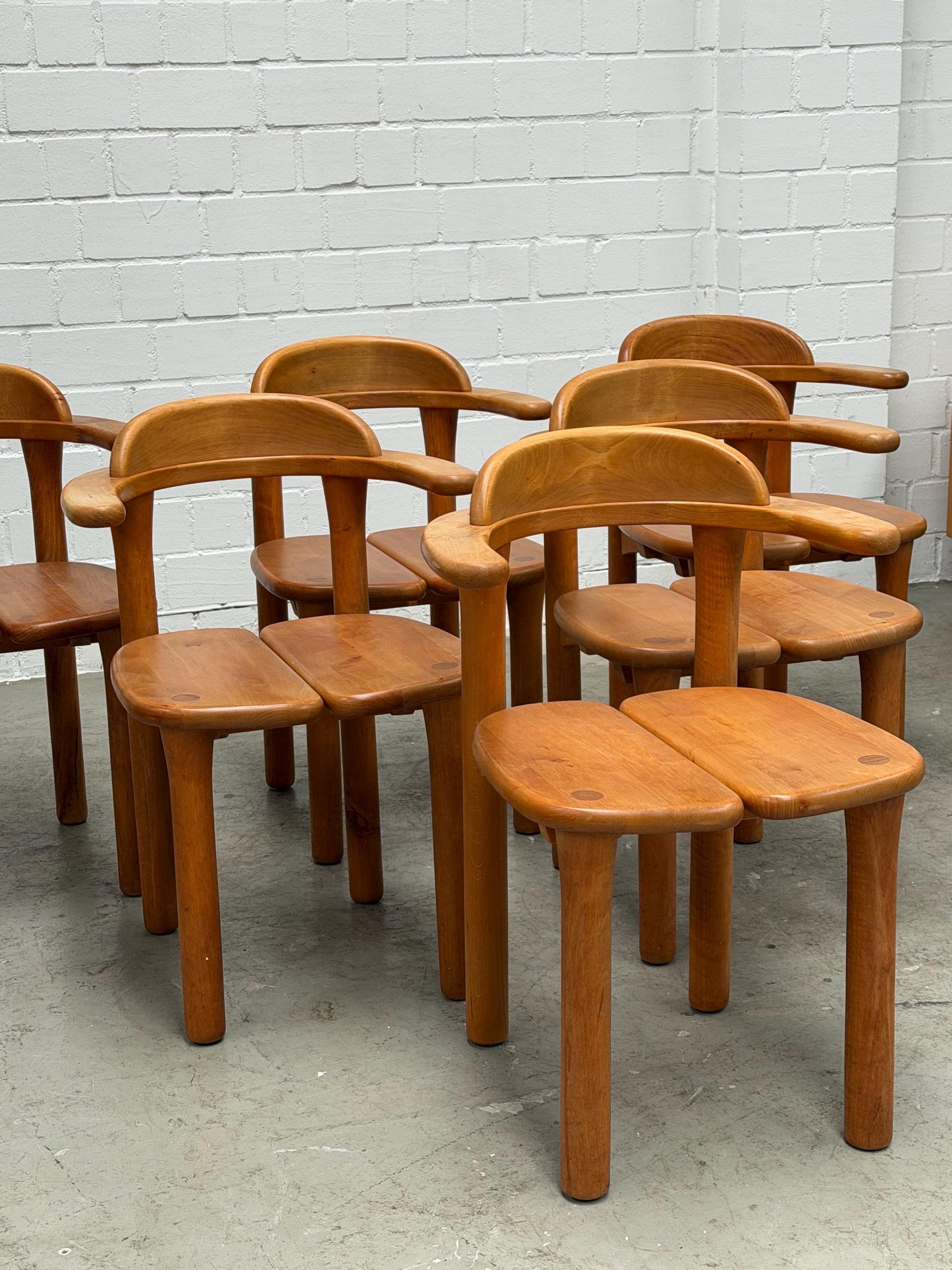 Vintage Sessel Opus 1 von Erwin Berghammer für Team 7