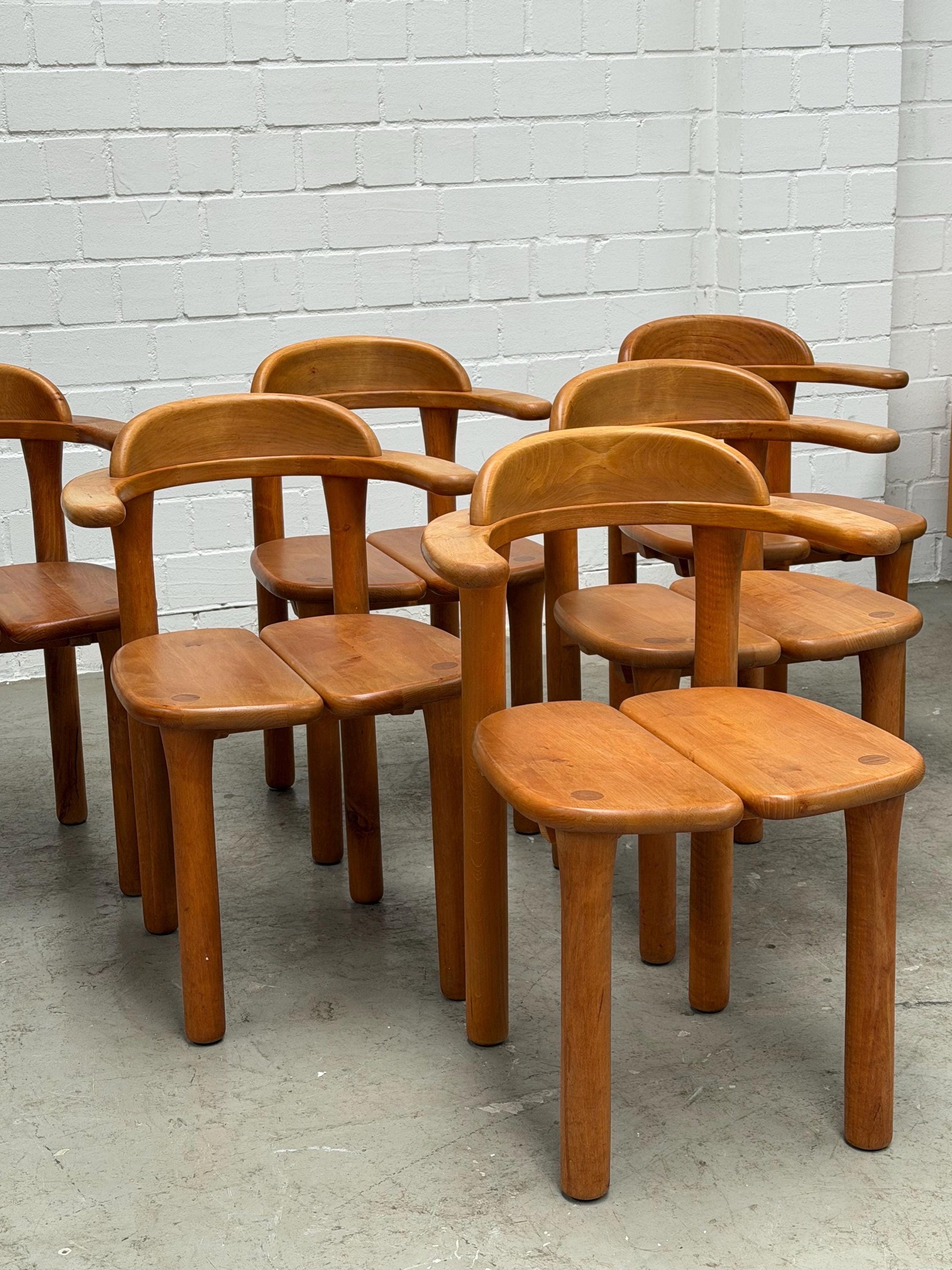 Vintage Sessel Opus 1 von Erwin Berghammer für Team 7