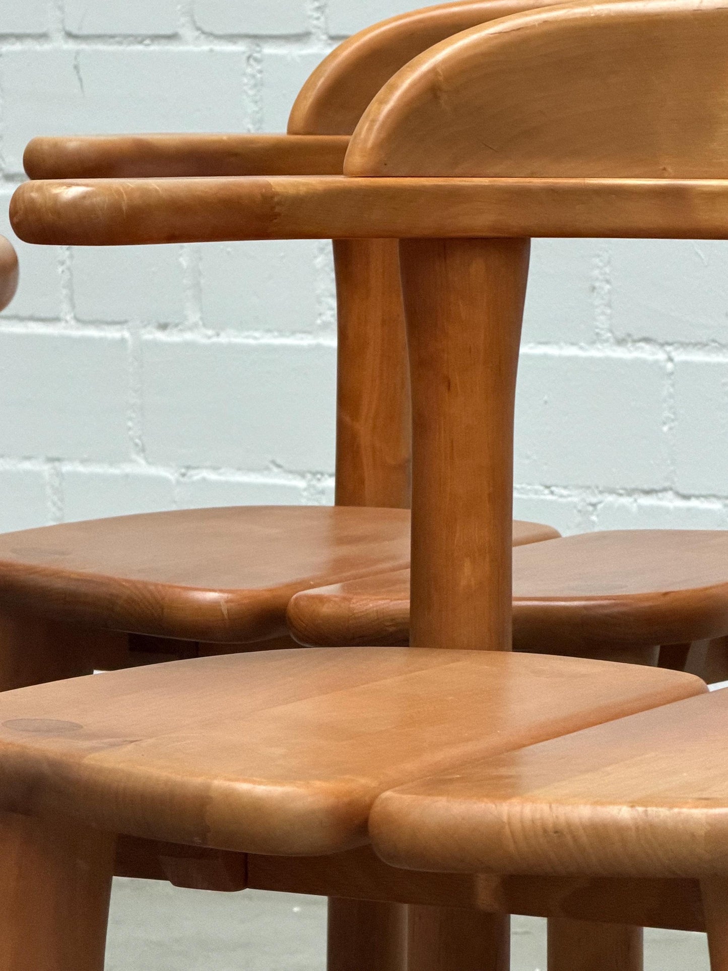 Vintage Sessel Opus 1 von Erwin Berghammer für Team 7