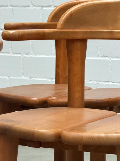 Vintage Sessel Opus 1 von Erwin Berghammer für Team 7