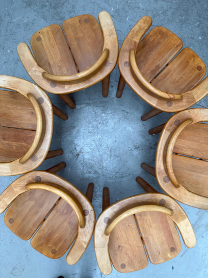 Vintage Sessel Opus 1 von Erwin Berghammer für Team 7