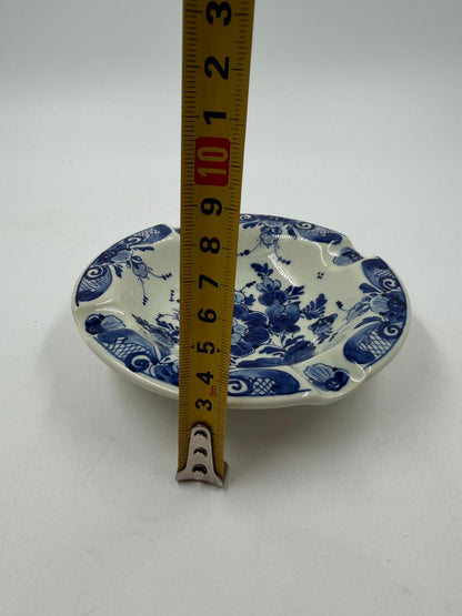 Vintage Aschenbecher Regina Delfts Blauw von Regina