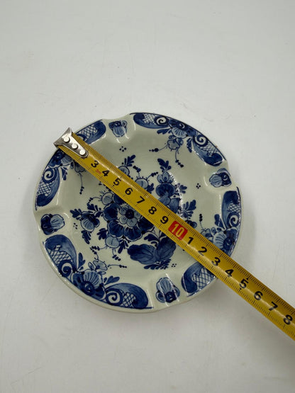 Vintage Aschenbecher Regina Delfts Blauw von Regina