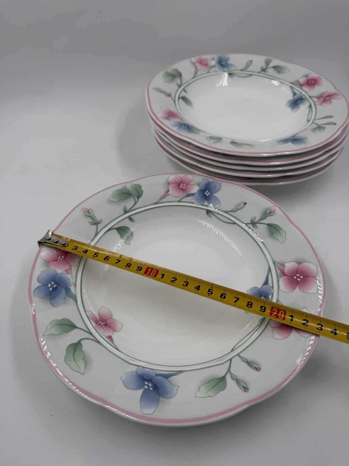 Vintage Geschirr Viola von Villeroy und Boch Set von 14