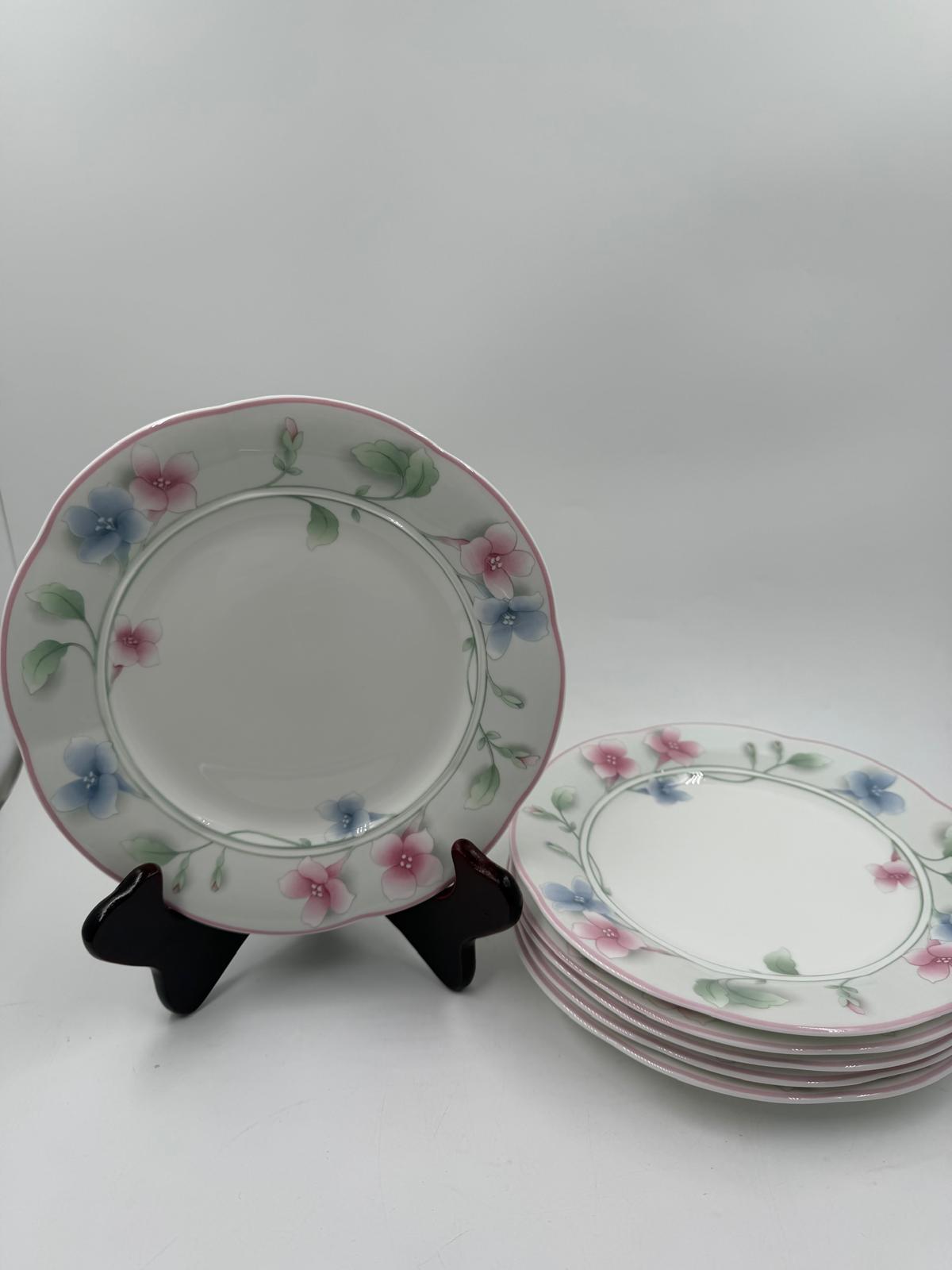 Vintage Geschirr Viola von Villeroy und Boch Set von 14