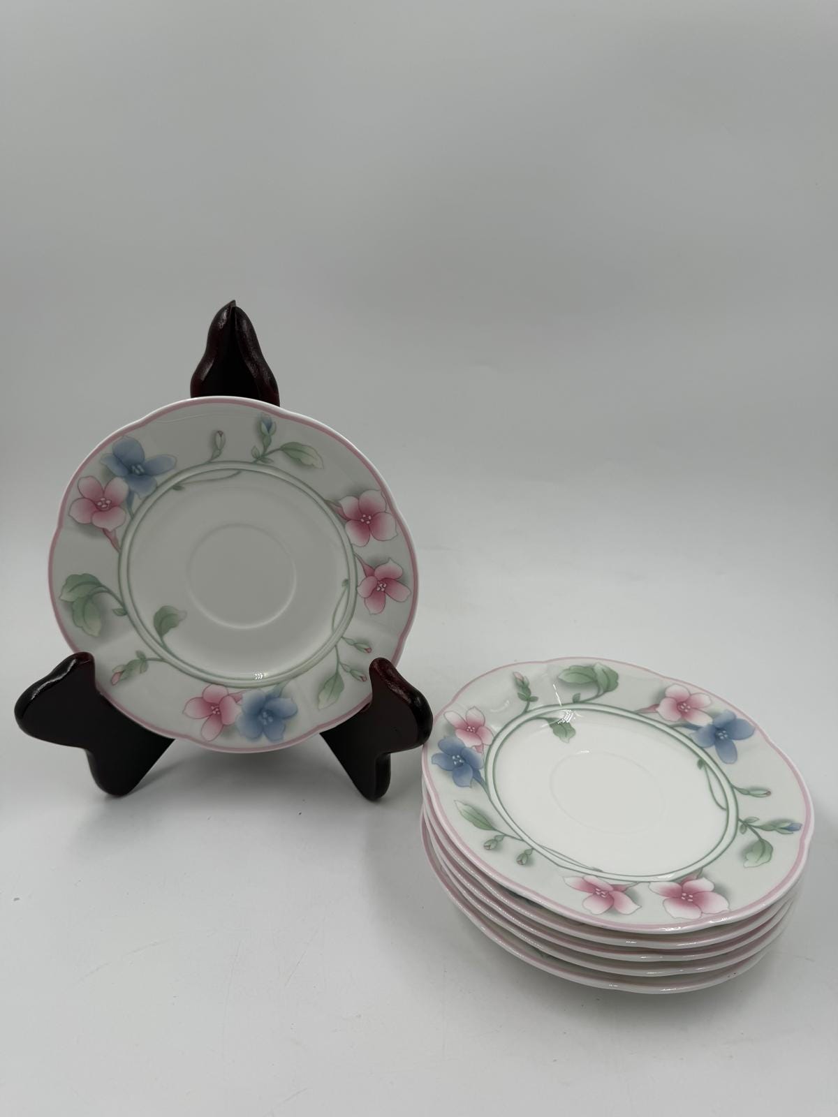 Vintage Geschirr Viola von Villeroy und Boch Set von 14