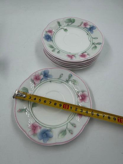 Vintage Geschirr Viola von Villeroy und Boch Set von 14