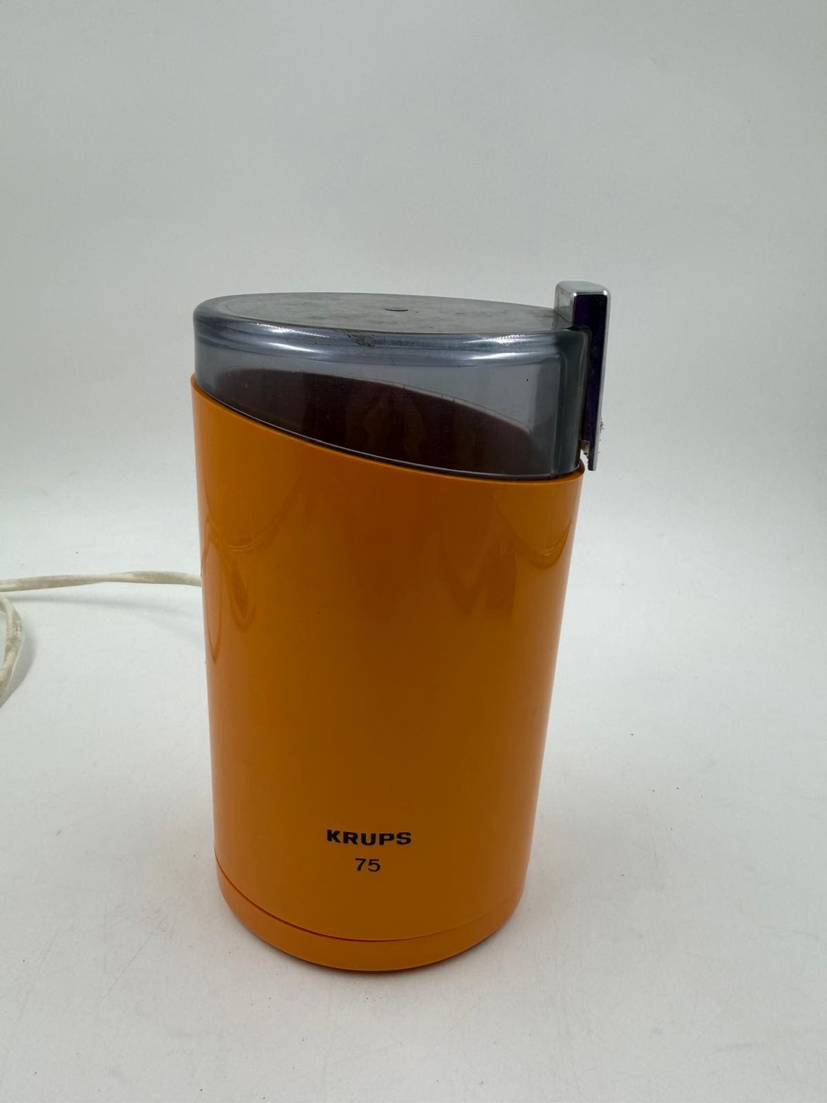 Vintage Kaffeemühle KRUPS 75 von KRUPS elektrisch Retro Design