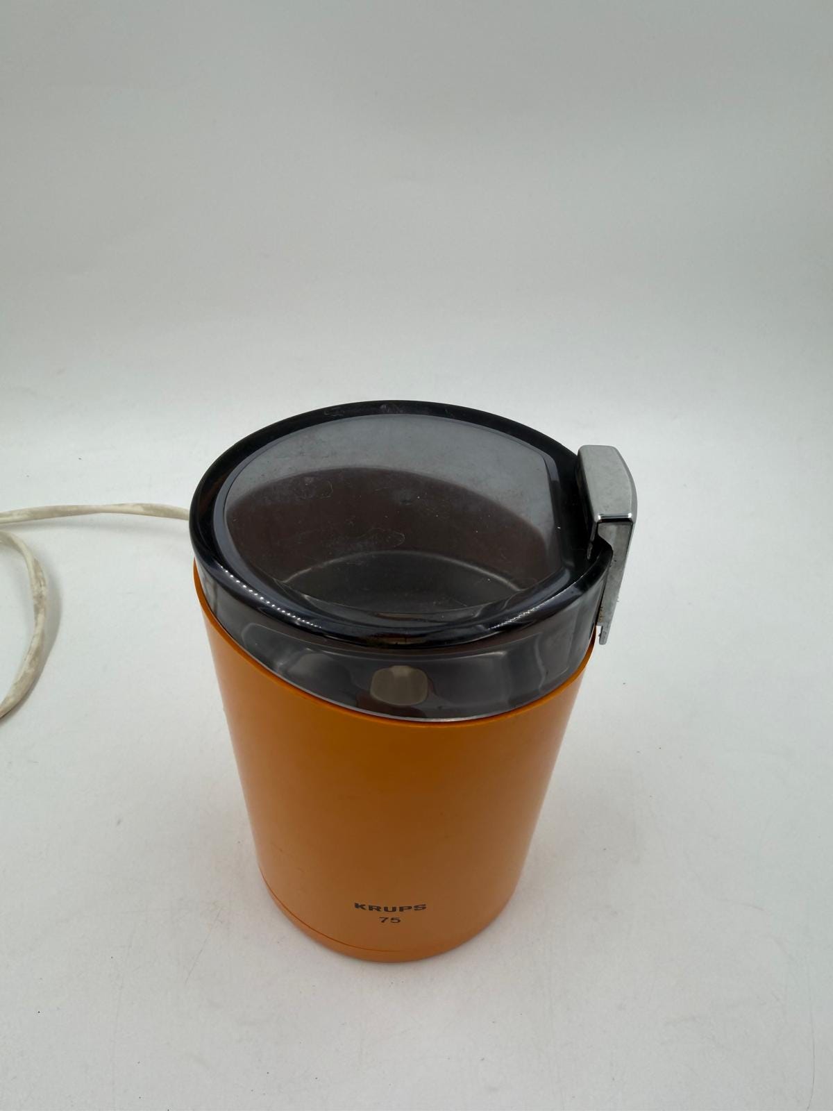 Vintage Kaffeemühle KRUPS 75 von KRUPS elektrisch Retro Design