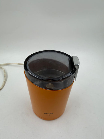 Vintage Kaffeemühle KRUPS 75 von KRUPS elektrisch Retro Design