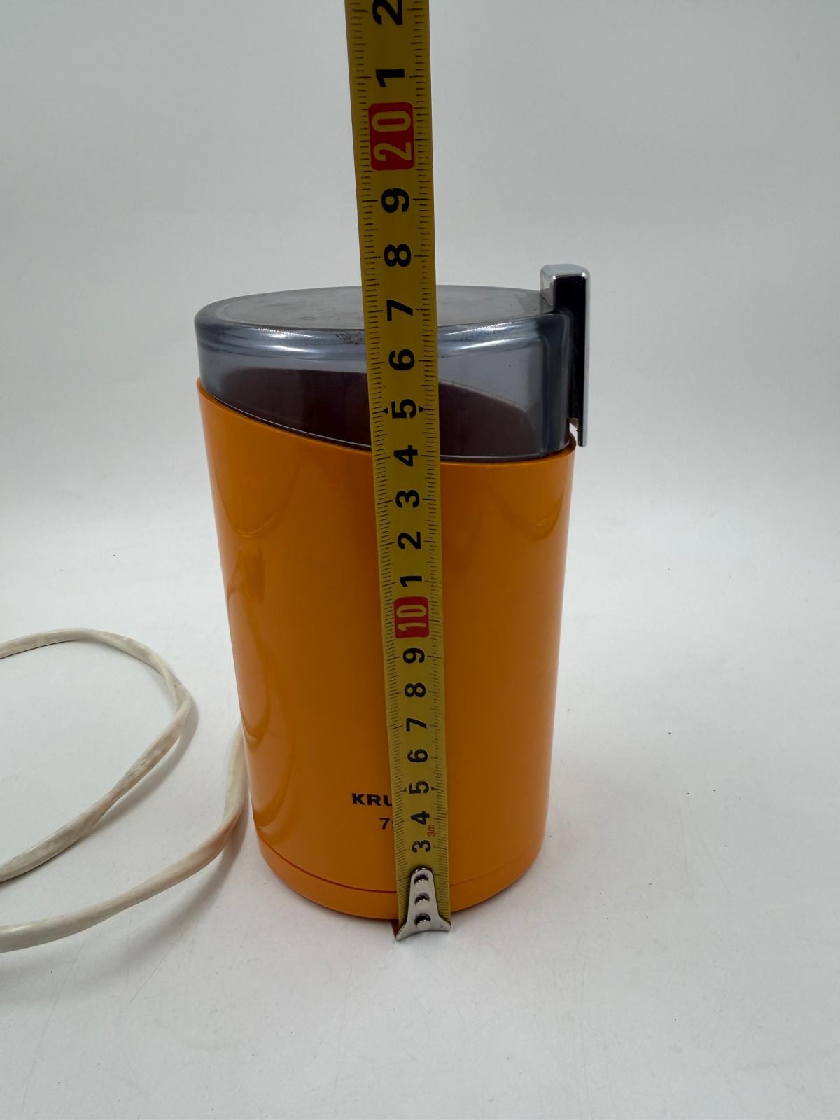 Vintage Kaffeemühle KRUPS 75 von KRUPS elektrisch Retro Design