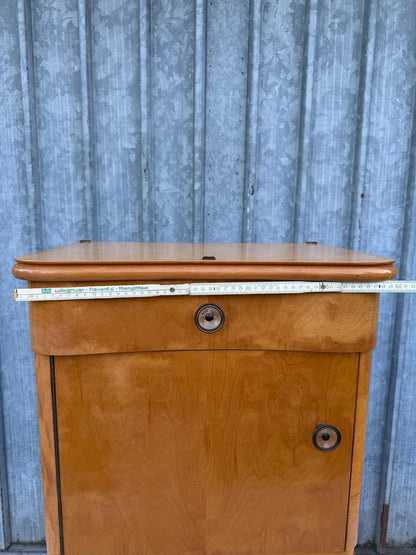 Vintage Nachttisch Set von 2 aus Holz