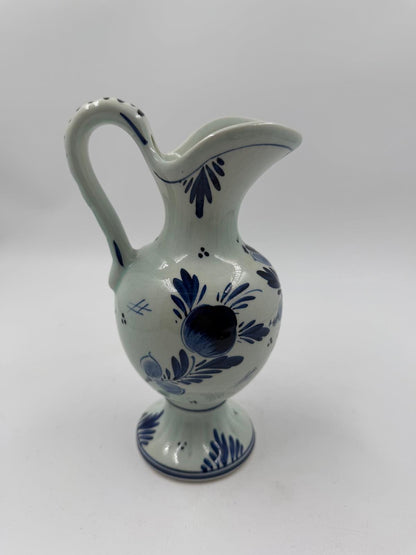 Vintage Krug Delft Blau von Holland Vintage Keramik blau-weiß