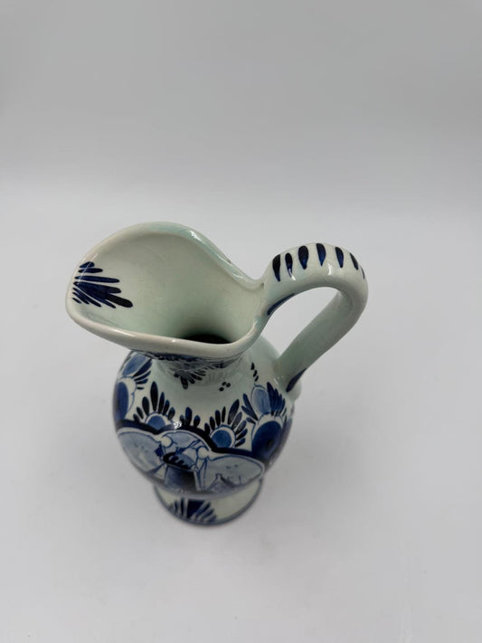 Vintage Krug Delft Blau von Holland Vintage Keramik blau-weiß