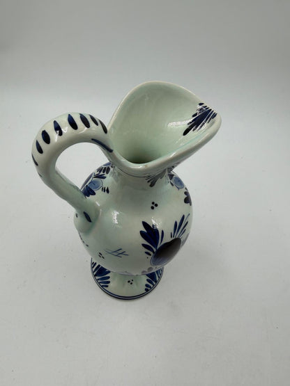 Vintage Krug Delft Blau von Holland Vintage Keramik blau-weiß