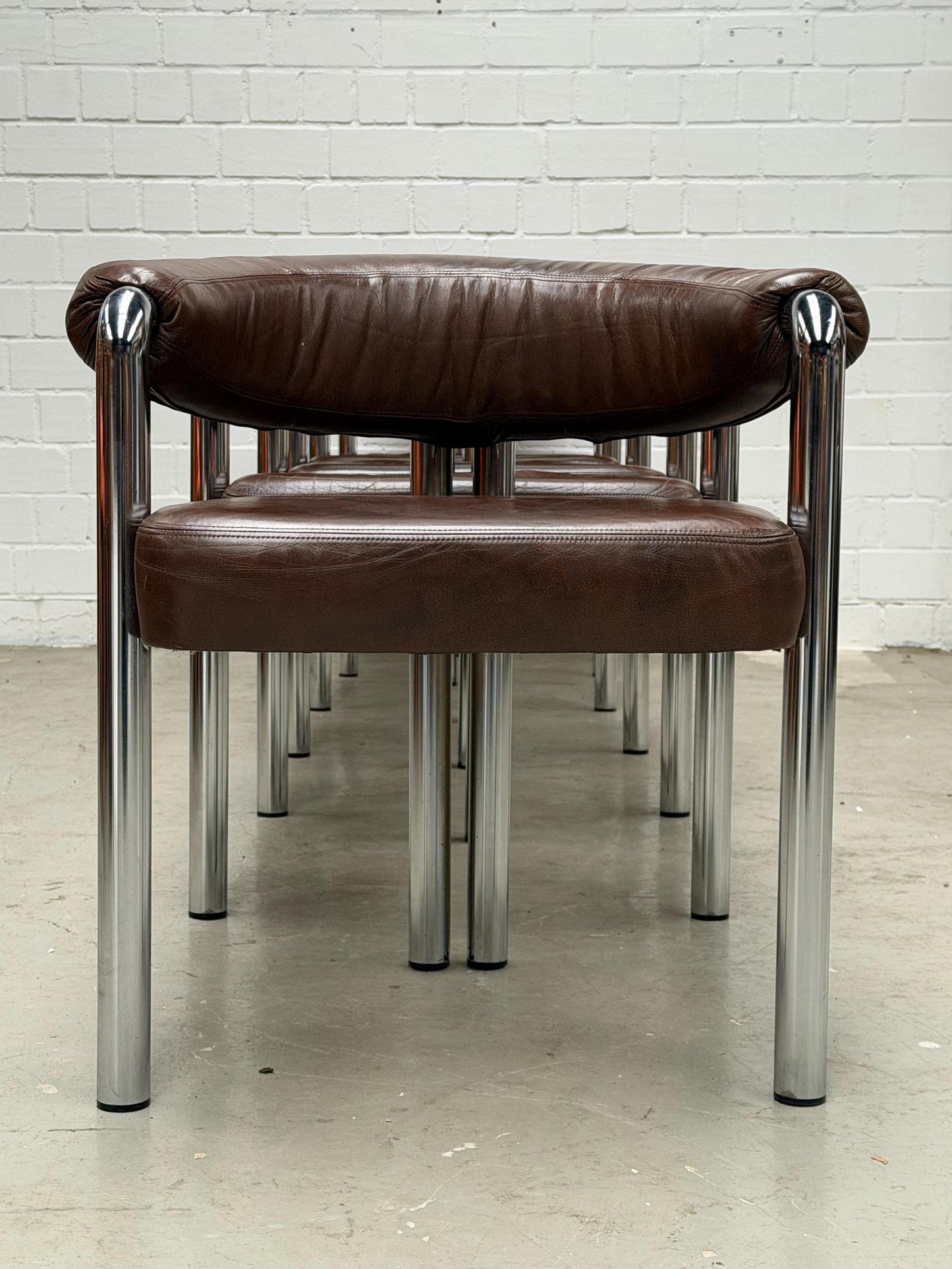 Vintage Esszimmerstuhl von Niemeyer für De Sede