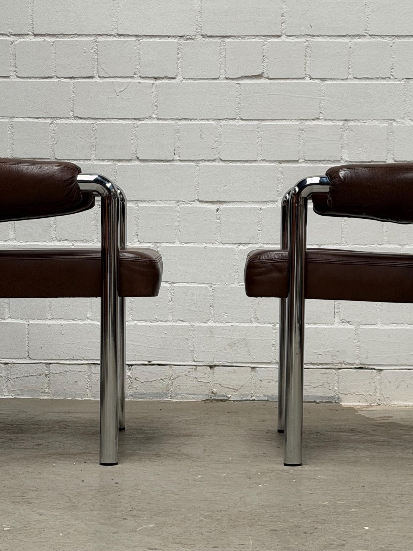 Vintage Esszimmerstuhl von Niemeyer für De Sede