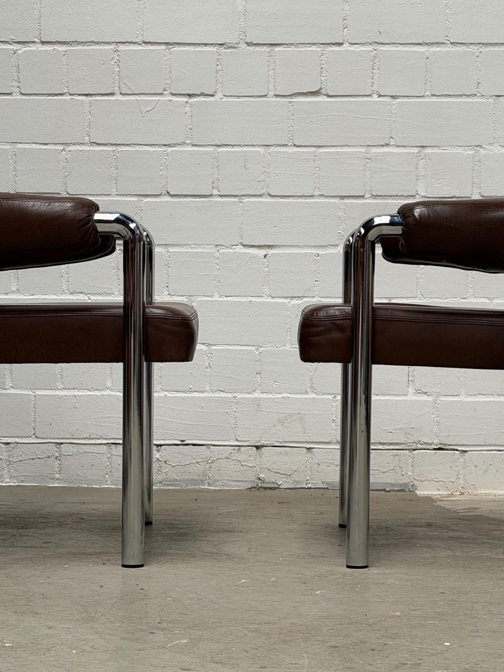 Vintage Esszimmerstuhl von Niemeyer für De Sede