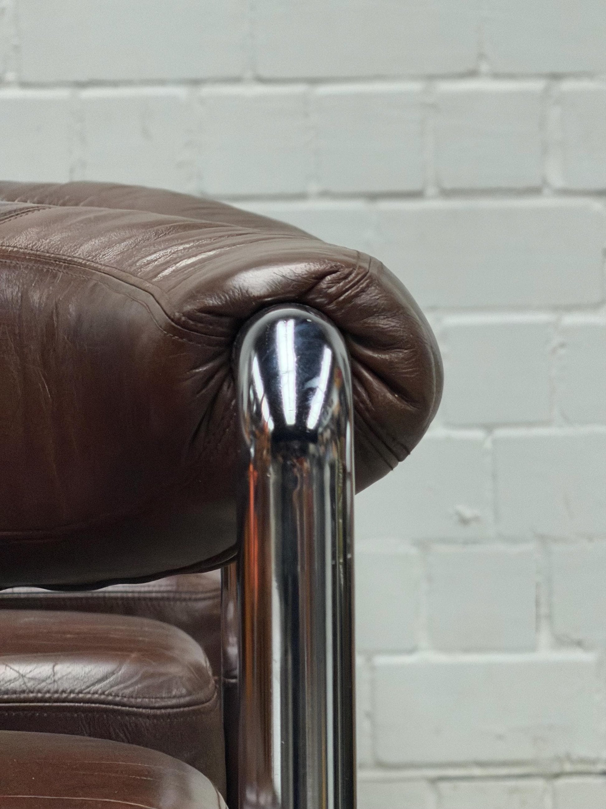 Vintage Esszimmerstuhl von Niemeyer für De Sede