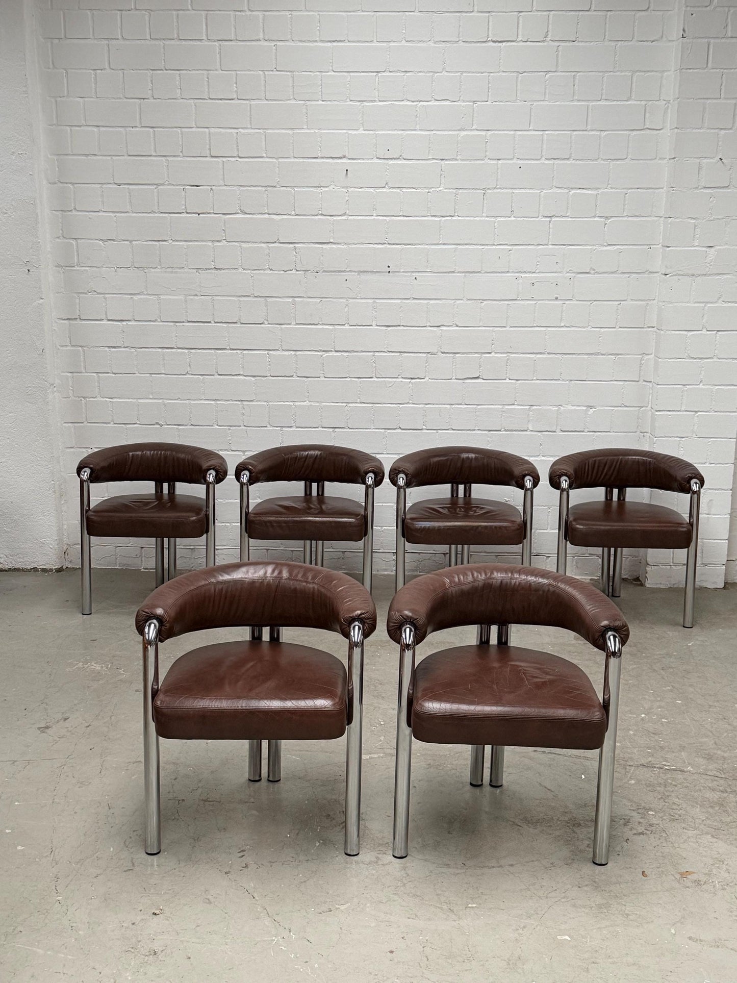 Vintage Esszimmerstuhl von Niemeyer für De Sede