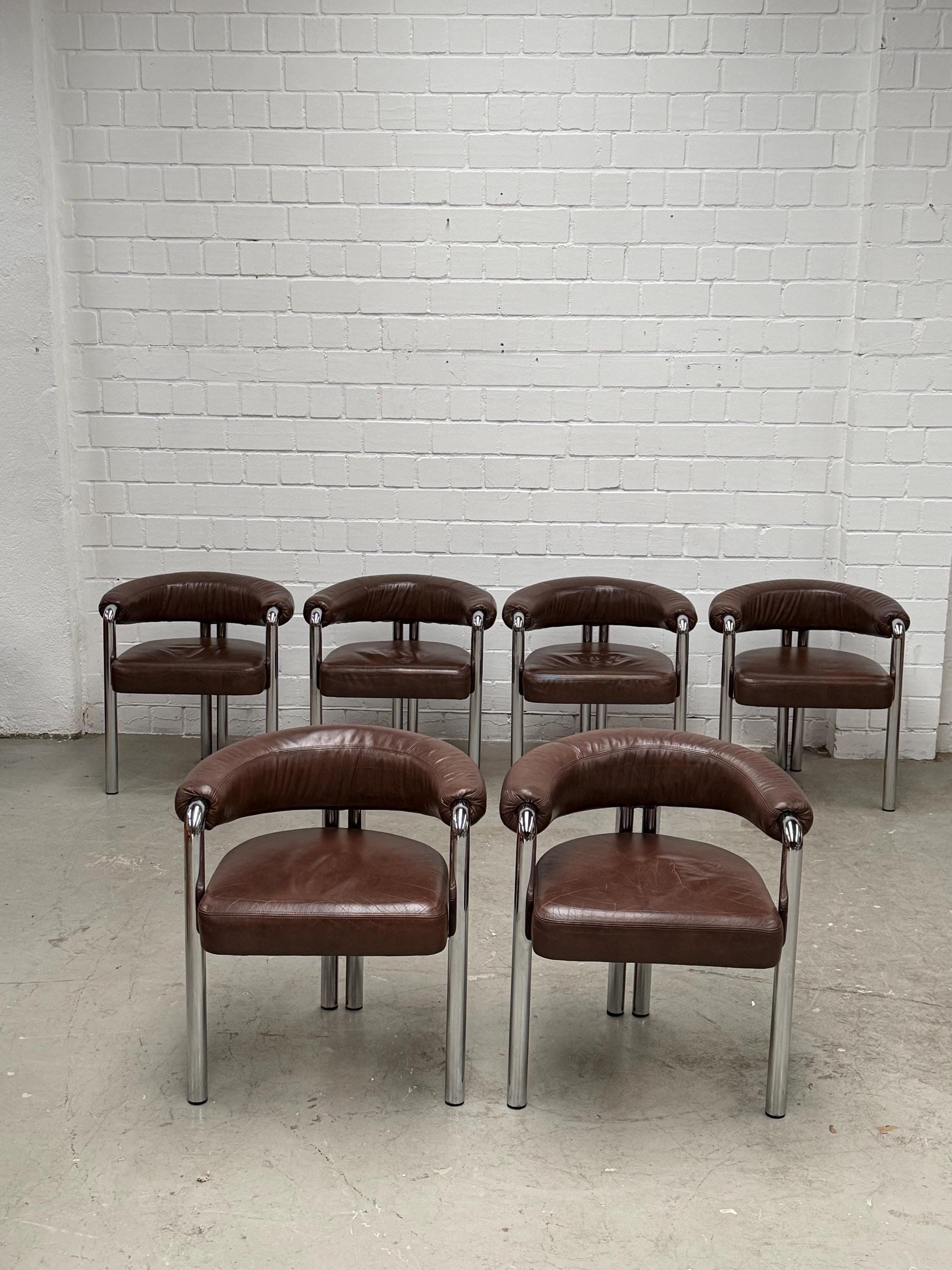 Vintage Esszimmerstuhl von Niemeyer für De Sede