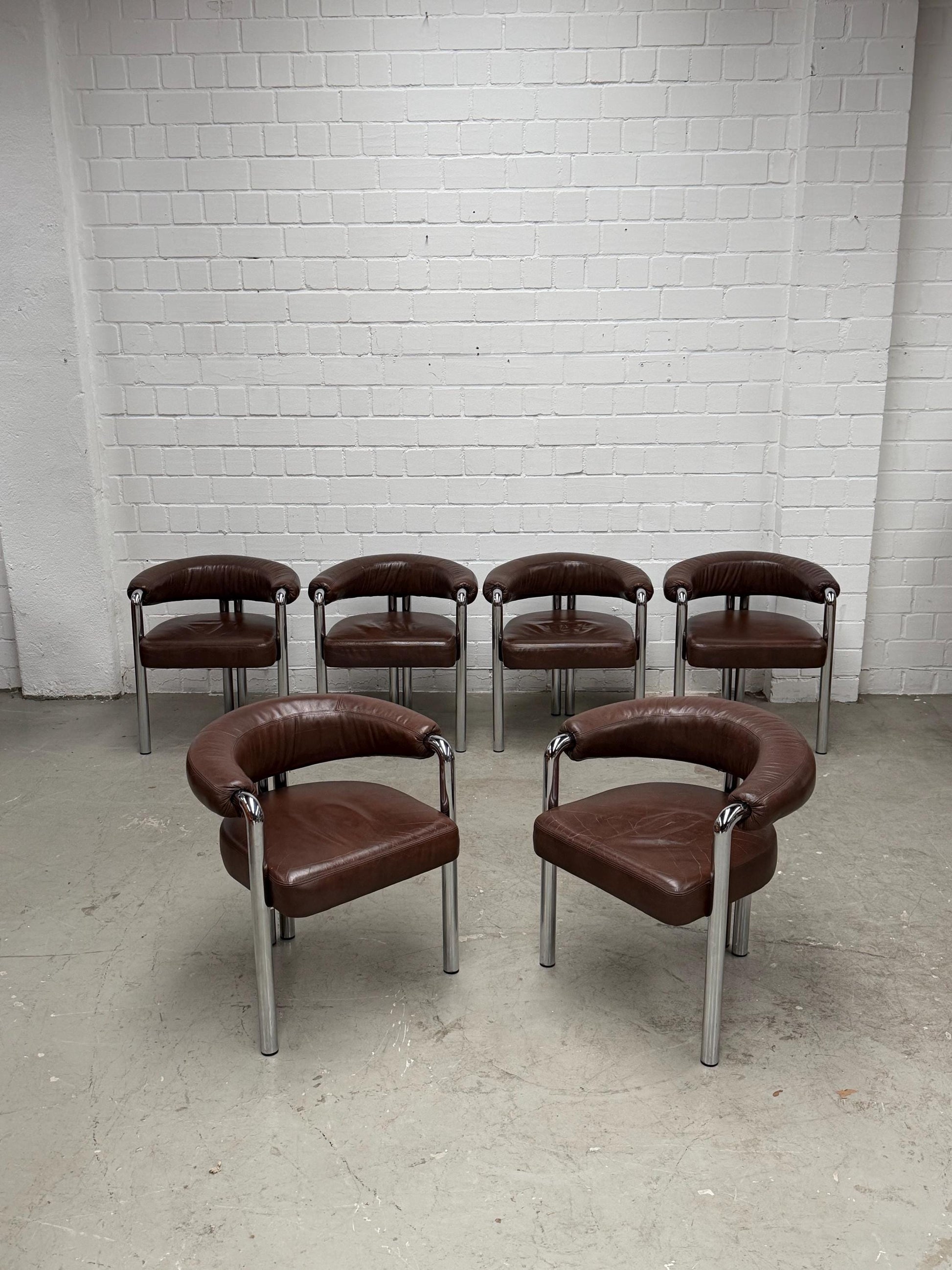 Vintage Esszimmerstuhl von Niemeyer für De Sede