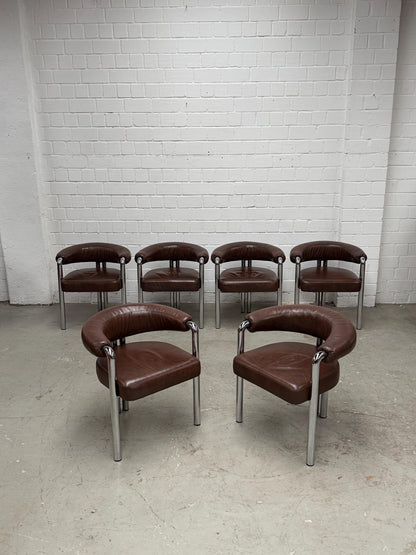 Vintage Esszimmerstuhl von Niemeyer für De Sede