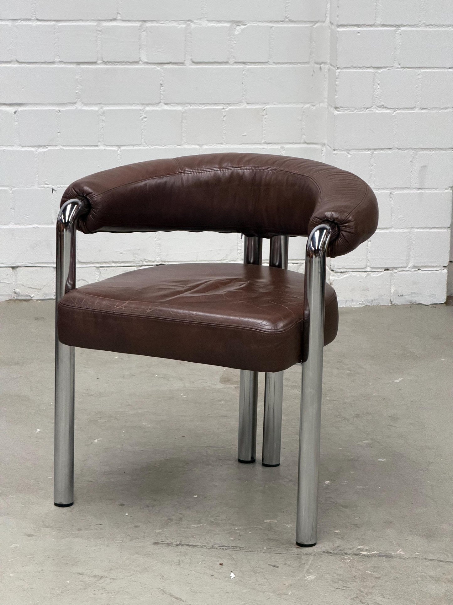 Vintage Esszimmerstuhl von Niemeyer für De Sede