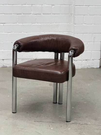 Vintage Esszimmerstuhl von Niemeyer für De Sede