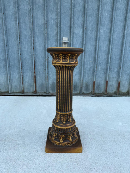 Vintage Säule Keramik römisch-griechisch 57 cm hoch