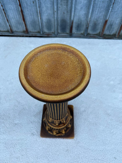 Vintage Säule Keramik römisch-griechisch 57 cm hoch
